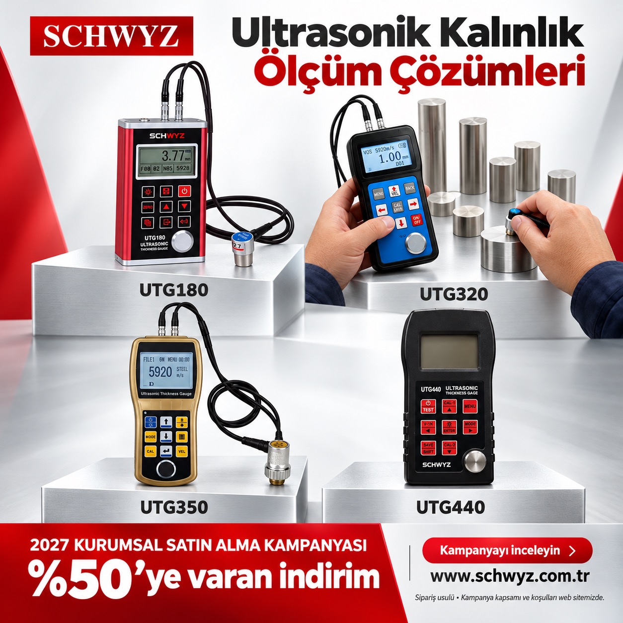 Gelişmiş kalınlık ölçümü