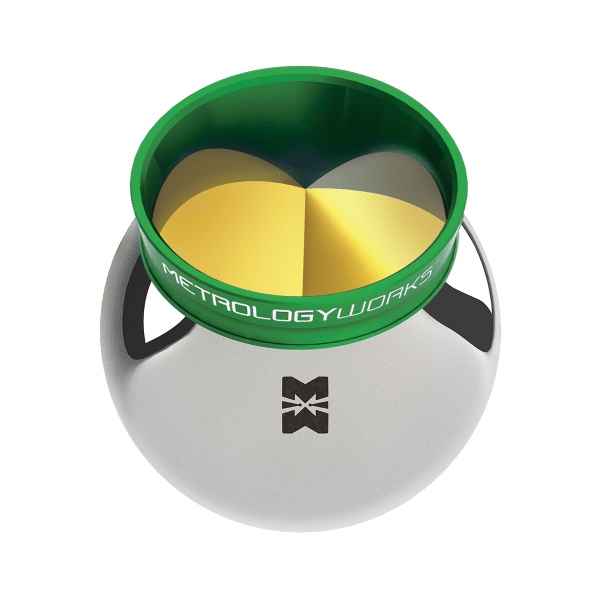 MetrologyWorks laser tracker SMR reflektör