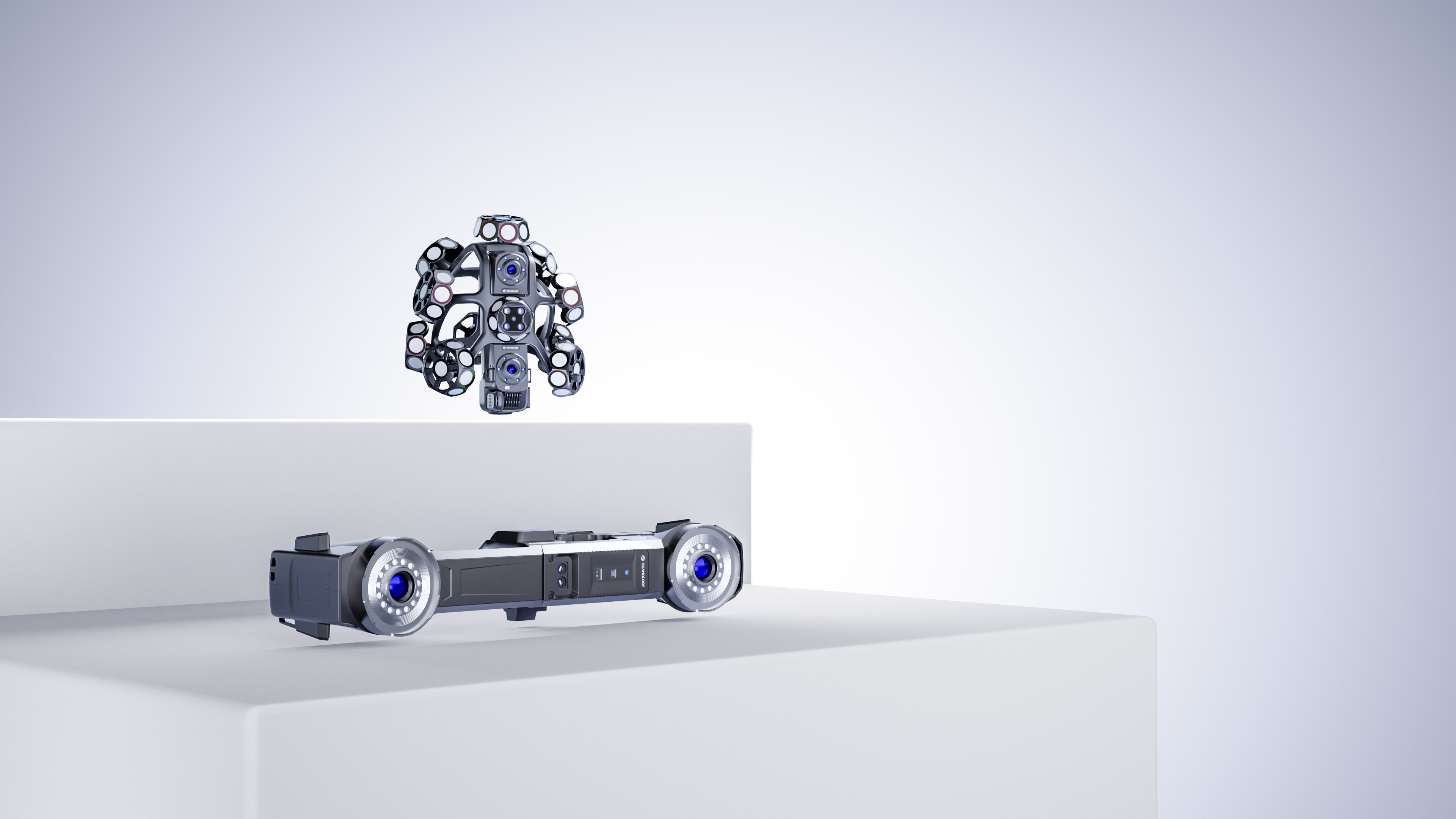 TrackScan GO taşınabilir optik 3D ölçüm sistemi