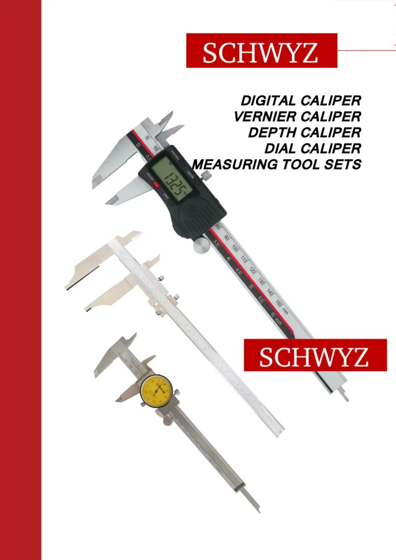 SCHWYZ hassas ölçüm ekipmanları